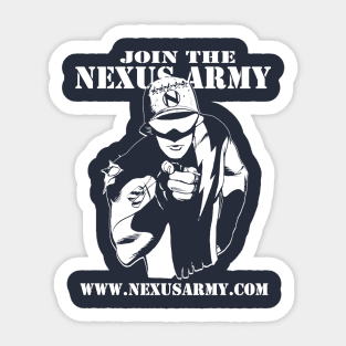 Nexus Army Dark Sticker